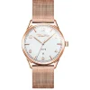 Unisexklocka Code TS Roseguld WA0341-265-202 ( Mega Kampanj )>Thomas Sabo