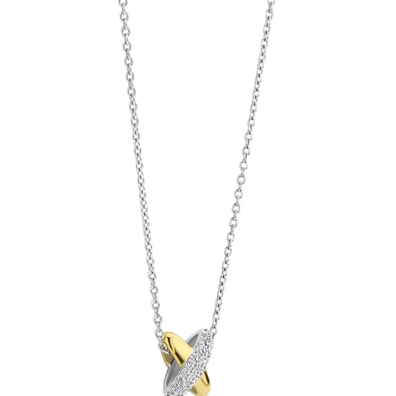 Halsband 34003ZY>Ti Sento New