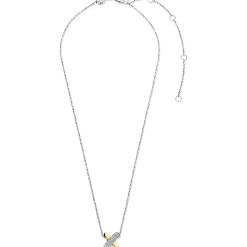 Halsband 34003ZY>Ti Sento New