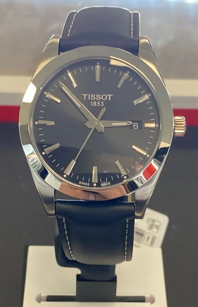 Tissot Quartzverk T127.410.16.051.00 ( Kampanj )>Gentleman