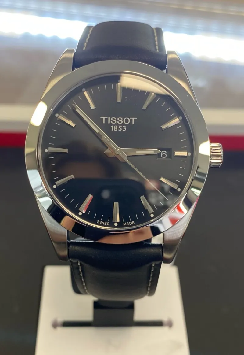 Tissot Quartzverk T127.410.16.051.00 ( Kampanj )>Gentleman