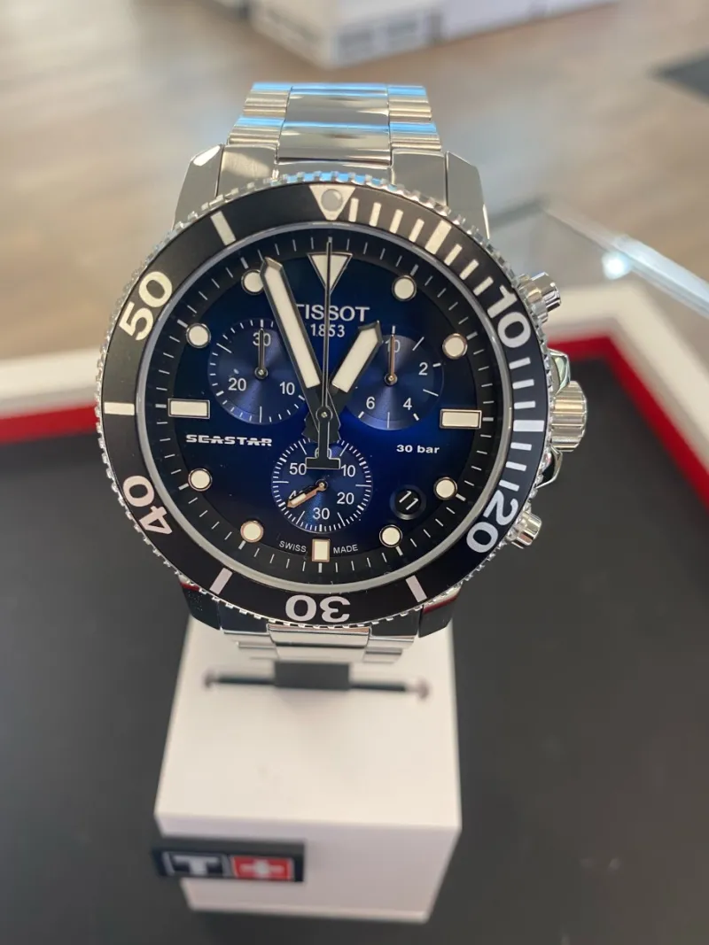 Tissot Chronograph T120.417.11.041.01 ( Kampanj )>Seastar 1000 Sale