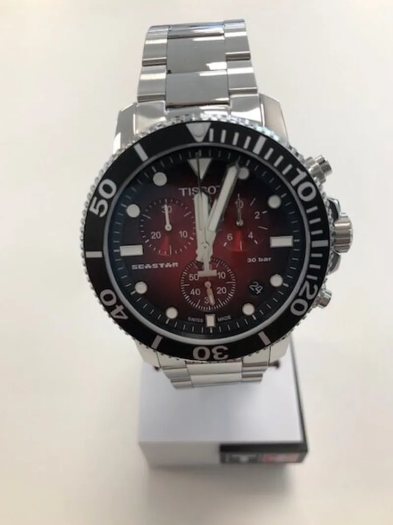 Tissot Chronograph T120.417.11.421.00 ( Kampanj )>Seastar 1000 Discount
