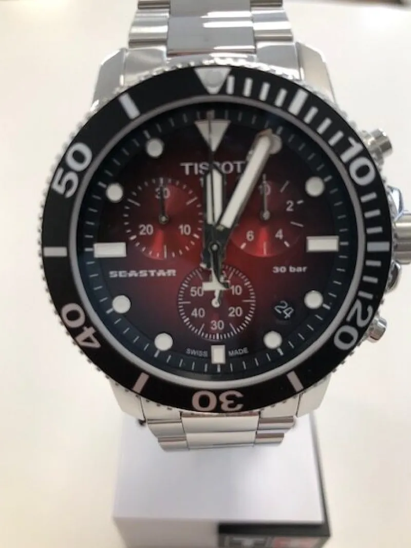 Tissot Chronograph T120.417.11.421.00 ( Kampanj )>Seastar 1000 Discount
