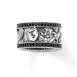 TR1801 – Rebel At Heart Ring>Thomas Sabo Best