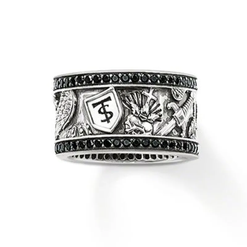 TR1801 – Rebel At Heart Ring>Thomas Sabo Best