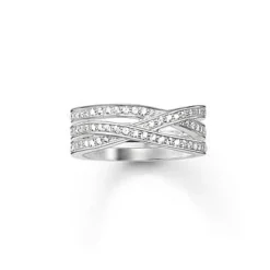 TR2012-051-14 Ring- Glam Soul>Thomas Sabo Hot
