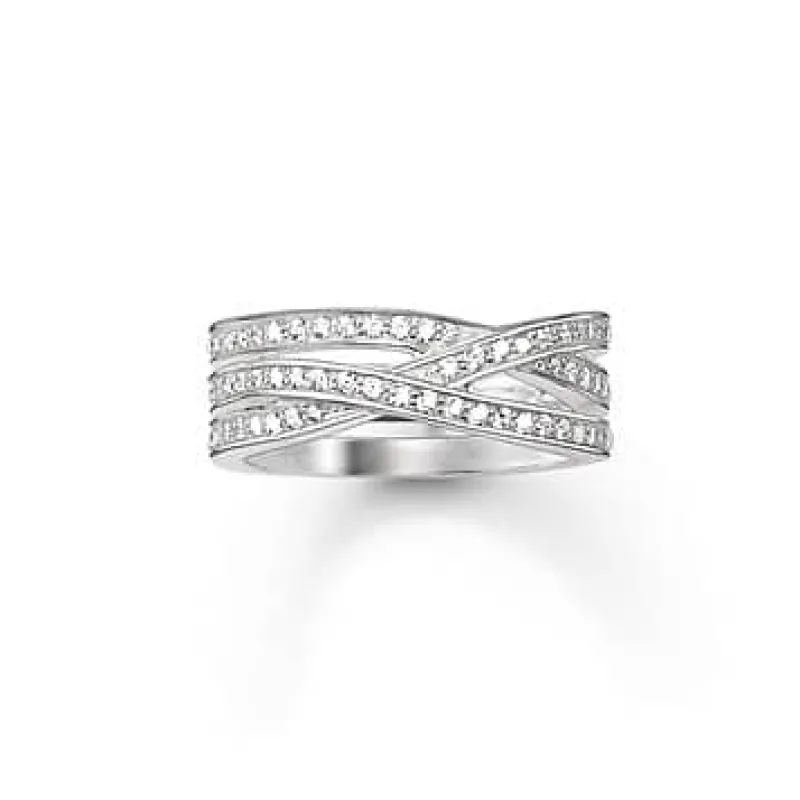 TR2012-051-14 Ring- Glam Soul>Thomas Sabo Hot