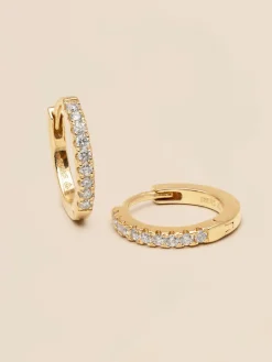 YLVA LI Alliance Diamond Örhängen – Gold 8681>Signature Diamond Collection Hot
