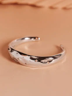 YLVA LI Bertha Bangle Silver 5042>Armband Outlet
