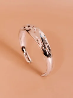 YLVA LI Bertha Bangle Silver 5042><noscript><img width=