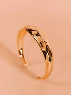 YLVA LI Bertha Bangle Guld 5041><noscript><img width=