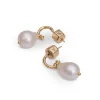YLVA LI Bertha Baroque Pearl Guld 6121>Örhängen Hot