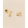 YLVA LI Diamond Pearl Örhängen – Gold 8701>Signature Diamond Collection Discount