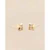 YLVA LI Diamond Stars Örhängen – Gold 8691>Signature Diamond Collection