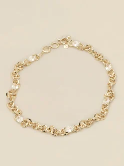 YLVA LI Embla Avantgarde Crystal – Guld>Halsband Discount