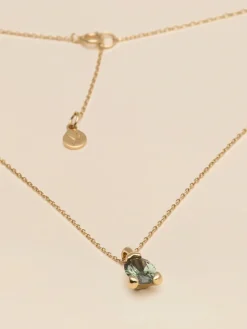 YLVA LI Embla Tourmaline – Guld>Halsband Sale