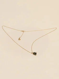 YLVA LI Embla Tourmaline – Guld>Halsband Sale