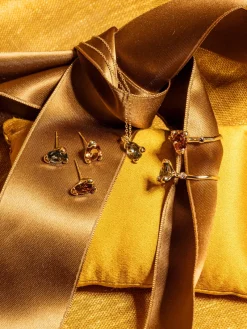 YLVA LI Embla Stud Tourmaline – Guld><noscript><img width=