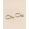 YLVA LI Essential Diamond Örhängen – Silver 8672>Signature Diamond Collection Clearance