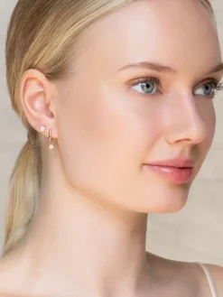 YLVA LI Essential Diamond Örhängen – Guld 8671>Signature Diamond Collection Outlet