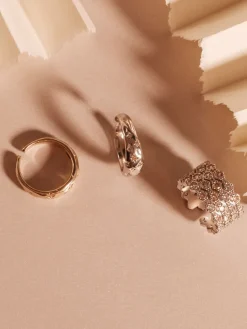 YLVA LI Halo Pink Champagne Ring Silver 3033><noscript><img width=