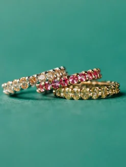 YLVA LI Julien Peridot Ring Guld 3022><noscript><img width=