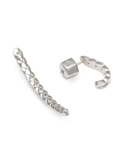 YLVA LI Mademoiselle Crystal Silver 6051>Örhängen