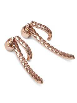YLVA LI Mademoiselle Crystal Rosé 6053>Örhängen Best
