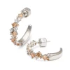 YLVA LI Meadow Avantgarde Champagne Silver 6013>Örhängen Online