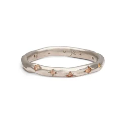 YLVA LI Petite Bertha Ring Silver – 3112>Ringar