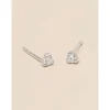 YLVA LI Signature Stud Diamond 2,9mm – Silver 8624>Örhängen