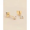 YLVA LI Signature Stud Diamond Örhängen 2,9mm – Gold 8623>Signature Diamond Collection Clearance