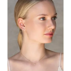 YLVA LI Signature Stud Diamond Örhängen 2,9mm – Gold 8623><noscript><img width=