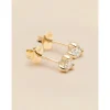 YLVA LI Signature Stud Diamond Örhängen 3,4mm – Gold 8625>Signature Diamond Collection Sale