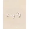 YLVA LI Stud Diamond Örhängen – Silver 8662>Signature Diamond Collection Clearance
