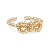 YLVA LI Yves Bow Ring Guld 3042>Ringar New
