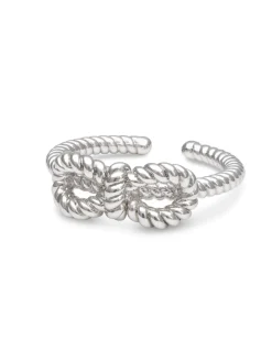 YLVA LI Yves Bow Ring Silver 3041>Ringar New