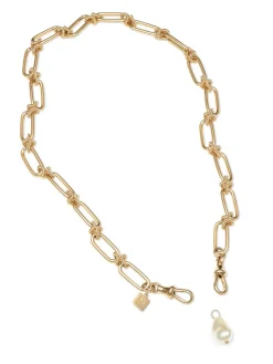 YLVA LI Yves Guld 4002>Halsband Online
