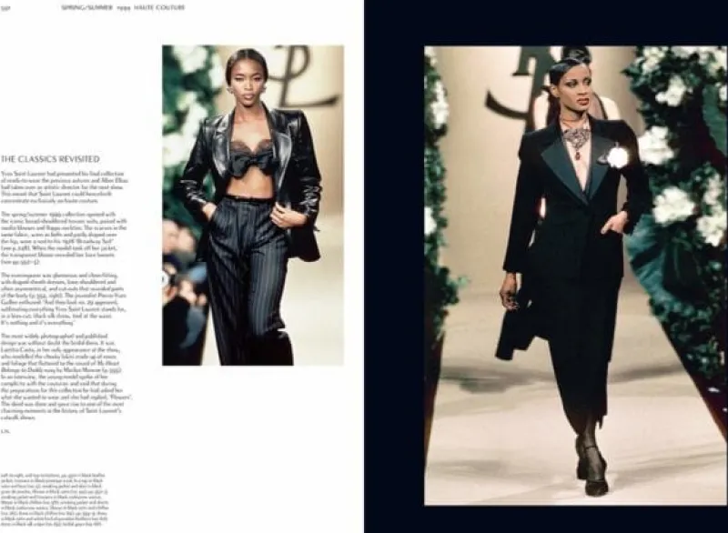 Yves Saint Laurent Catwalk>