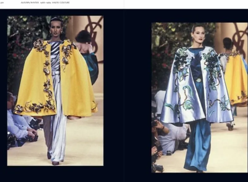 Yves Saint Laurent Catwalk>