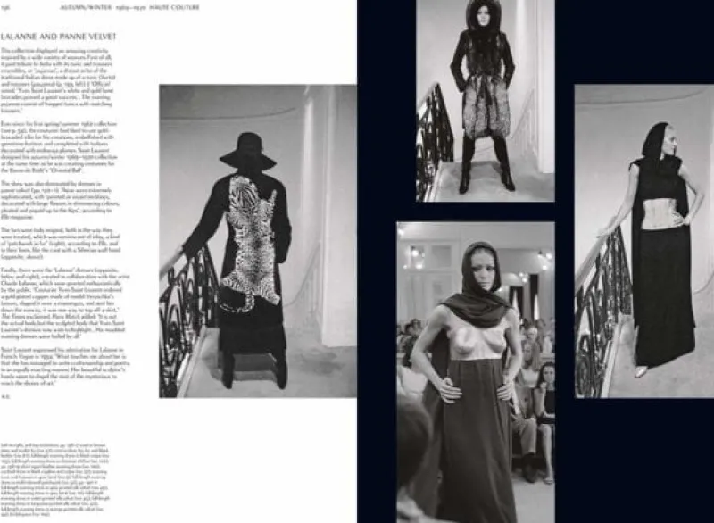 Yves Saint Laurent Catwalk>