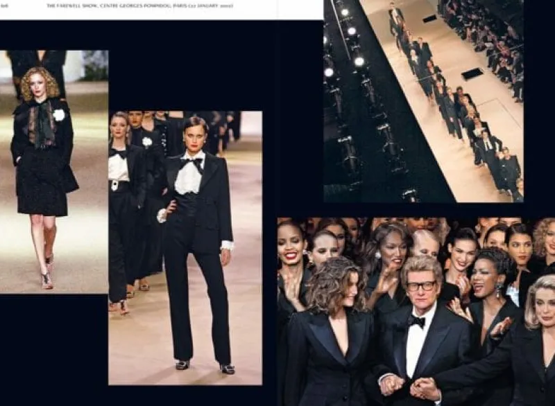Yves Saint Laurent Catwalk>