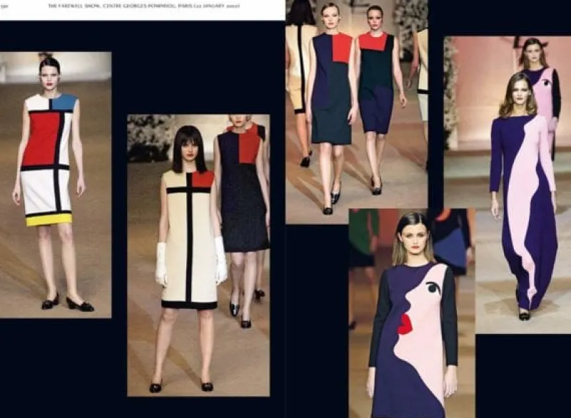 Yves Saint Laurent Catwalk>