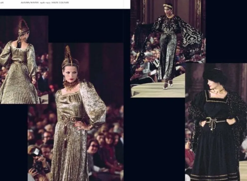 Yves Saint Laurent Catwalk>